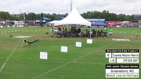 Replay: Shot Put - 2024 AAU Junior Olympic Games | Jul 30 @ 10 AM
