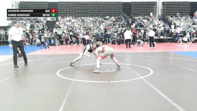 128-I lbs Consi Of 32 #2 - Jackson Goodger, Neshaminy vs James Donovan, High Pace Wrestling Club