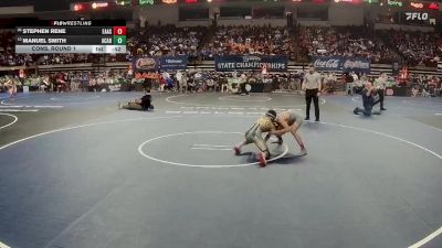 D 1 106 lbs Cons. Round 1 - Stephen Rene, East Ascension vs Manuel Smith, Acadiana