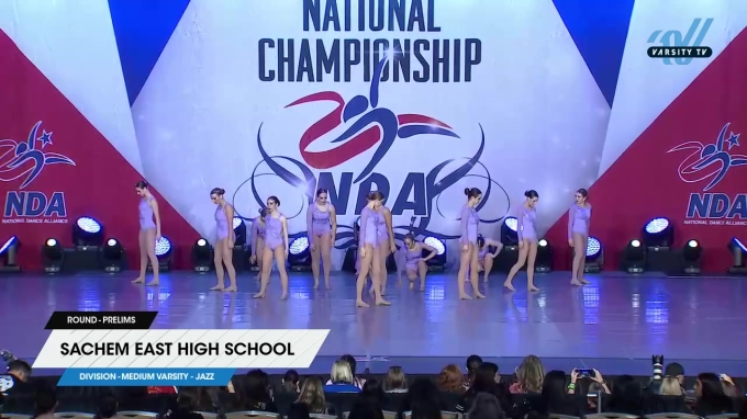 Sachem East High School [2025 Medium Varsity - Jazz Prelims] 2025 NDA ...