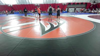 126 lbs Round 3 (8 Team) - Aiden Craig, FZ Wrestling Club B vs Blake Hoplin, Pequot Lakes/Pine River-Backus