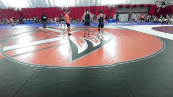 126 lbs Round 3 (8 Team) - Aiden Craig, FZ Wrestling Club B vs Blake Hoplin, Pequot Lakes/Pine River-Backus