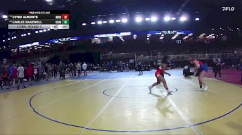 155 lbs Cons. Round 2 - Cyndi Almonte, Middleburg vs Carlee Bakewell, Cocoa Beach