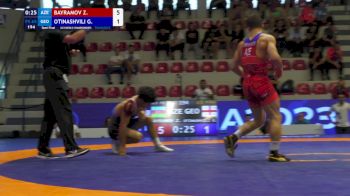 65 kg 1/2 Final - Ziraddin Bayramov, Azerbaijan vs Goga Otinashvili, Georgia