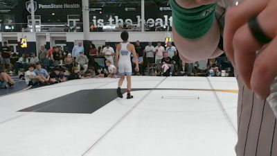 120 lbs Rr Rnd 5 - Anthony Mesanko Coleman, Triumph 1 - MS vs Brian Flynn, The Outsiders Wrestling Club - MS