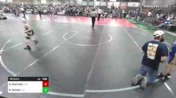 Rr Rnd 3 - Randy Martinez, Ansley Litchfield vs Giovanni Gomez, Gering WC