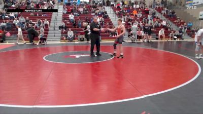 120 lbs Quarterfinal - Gage Loftin, Team Real Life Wrestling vs Jaxson Freeman, Cougar Wrestling Club
