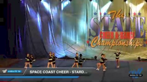 Space Coast Cheer - Stardust [2021 L1 Youth - D2 - Small Day 1] 2021 The STATE DI & DII Championships