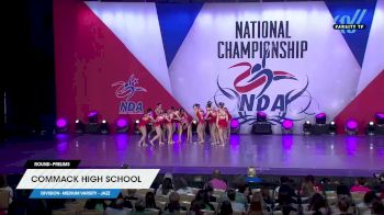 Commack High School [2025 Medium Varsity - Jazz Prelims] 2025 NDA High School National Championship