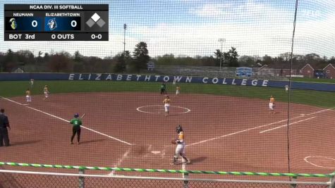 Replay: Neuman University vs Elizabethtown | Apr 15 @ 3 PM