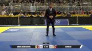 Oliver Lee vs Samuel Aulik Oliveira 2025 Pan Kids Jiu-Jitsu IBJJF Championship