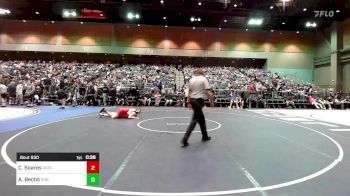 150 lbs Consi Of 32 #1 - Cody Soares, Oakdale vs Andrew Rechs, Chico