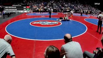 138-2A Cons. Semi - Ben Westmaas, Hart County vs Josh Baughcum, Franklin County