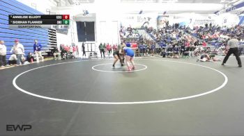 170 lbs Quarterfinal - Siobhan Flanner, Shawnee Mission South vs Annelise Elliott, Gardner Edgerton