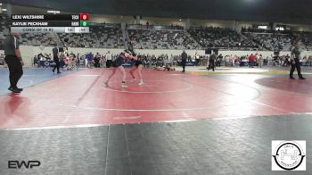 101 lbs Consi Of 16 #2 - Lexi Wiltshire, Tecumseh vs Kaylie Peckham, Harrah