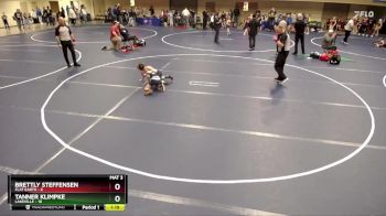 64 lbs Finals (8 Team) - Brettly Steffensen, Flat Earth vs Tanner Klimpke, Lakeville