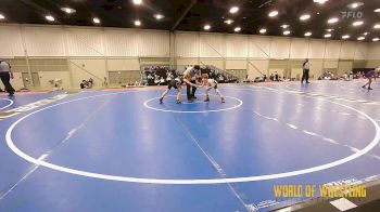 60 lbs Rr Rnd 2 - Willa Green, MOJO Girls NDT vs Aviree Williams, Sisters On The Mat Pink