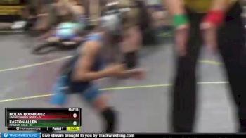 44 lbs Round 1 (6 Team) - Nolan Rodriguez, Untouchables White vs Easton Allen, Missouri Gold