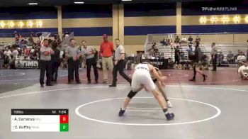 Match - Atrie Carranza, Cali Select vs Collin Guffey, Poway Elite