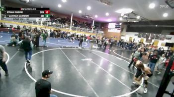 150 lbs Champ. Round 2 - Ethan Guske, Cheney vs Laithan Lawson, Orting