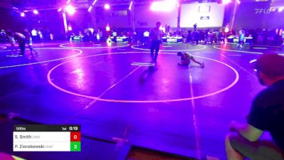 58 lbs Consi Of 16 #2 - Silas Smith, Unattached vs Paxton Zionskowski, Unattached