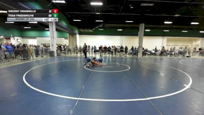 120 lbs Round Of 256 - Vincent Orandello, NY vs Titan Friederichs, MN
