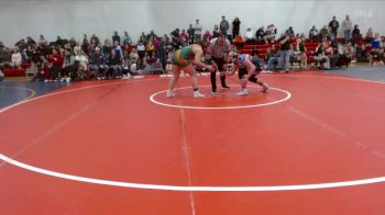 190 lbs 7th Place Match - Olivia Tanner, Pinedale vs Alicia Alemãn, Lyman