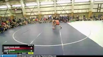 175 lbs Round 3 (10 Team) - Keawe Kane-Keahi, HAWAII vs Cade Kohler, ALASKA