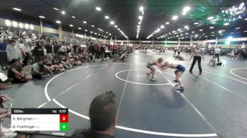 106 lbs Round Of 64 - Ayden Bergman, DC Elite vs Dylan Frothinger, All In Wr Acd