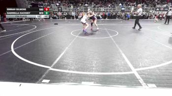 145 lbs 7th Place - Emmah Gilmore, Rams WC vs Gabriella Hackney, Wayne Falcons