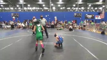 60 lbs Rr Rnd 3 - Kyler Kindelsperger, Young Guns (IL) vs Gloria Cloud, G2 Red