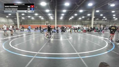60 lbs Rr Rnd 3 - Duke Freedman, Ruthless - BK8 vs Colton Kirwan, Revival Riddlers - BK8