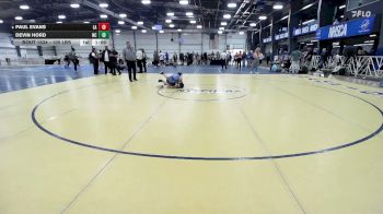 105 lbs 5th Place - Paul Evans, LA vs Devin Hord, NC