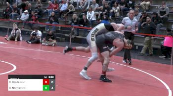 133 lbs Rr Rnd 1 - Braden Basile, Army vs Dustin Norris, Purdue