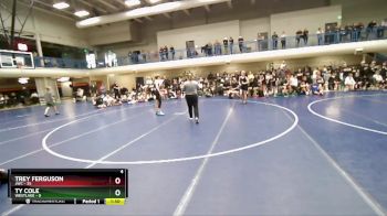 100 lbs Round 2 (4 Team) - Trey Ferguson, JWC vs Ty Cole, Westlake