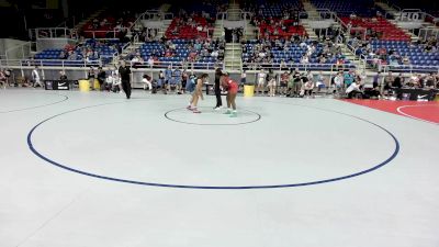 170 lbs Round Of 128 - Aubrey Bolton, OK vs Sophia Sosa, IL