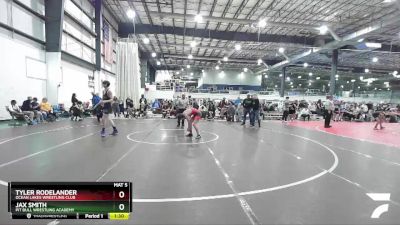 130 lbs Cons. Round 1 - Jax Smith, Pit Bull Wrestling Academy vs Tyler Rodelander, Ocean Lakes Wrestling Club