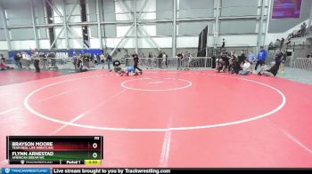 110 lbs Semifinal - Brayson Moore, Team Real Life Wrestling vs Flynn Arnestad, American Dream WC