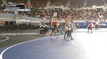 192-D3 Cons. Semi - Julian Hughes, Lee Williams High School vs Martin Ndumnjeck, Agua Fria High School