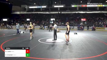 152 lbs 7th Place - Scott Lees, Washougal vs Vincent Cramer, Colony