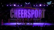 KC Cheer - FLAWLESS [2025 L3 - U18 Day 2] 2025 CHEERSPORT National All Star Cheerleading Championship