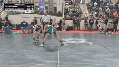 80_B lbs Consi Of 32 #2 - Tayven Corner, Reynolds vs Kristopher McFadden, Hamburg