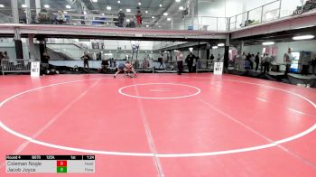 125A lbs Quarterfinal - Coleman Nogle, Headhunters Wc vs Jacob Joyce, Ponaganset