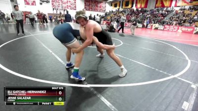 215 lbs Cons. Semi - Alex Behm, Santa Monica vs Sean Scouler, Vista