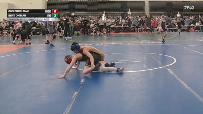 89 lbs Rr Rnd 7 - Gus Engelman, Mat Assassins White - ESE vs Bert Dhiman, Ruthless 1 - ESE