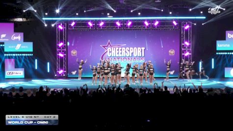 World Cup - Omni [2026 L6 U18 NT Day 2] 2026 CHEERSPORT National All Star Cheerleading Championship