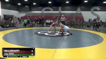 119 lbs Placement Matches (8 Team) - Miklo Hernandez, Thorn Wrestling (MN) vs Cole Speer, CP Wrestling Academy