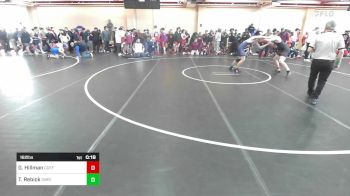 182 lbs Round Of 64 - Garrett Hillman, Goffstown vs Tyler Rebick, Simsbury