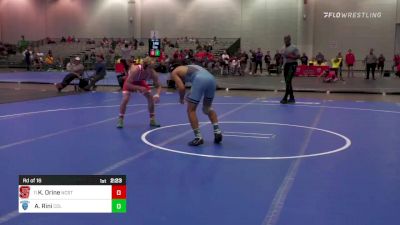 133 lbs Rd Of 16 - Kai Orine, NC State vs Angelo Rini, Columbia