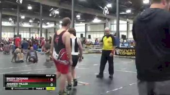 Round 5 (6 Team) - ANDREW MILLER, Poundtown vs Brody Dickman, Olympia Black